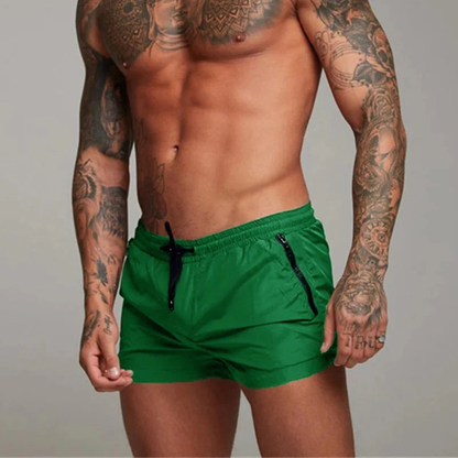 Short de Bain Homme Élégant avec Ceinture Réglable
