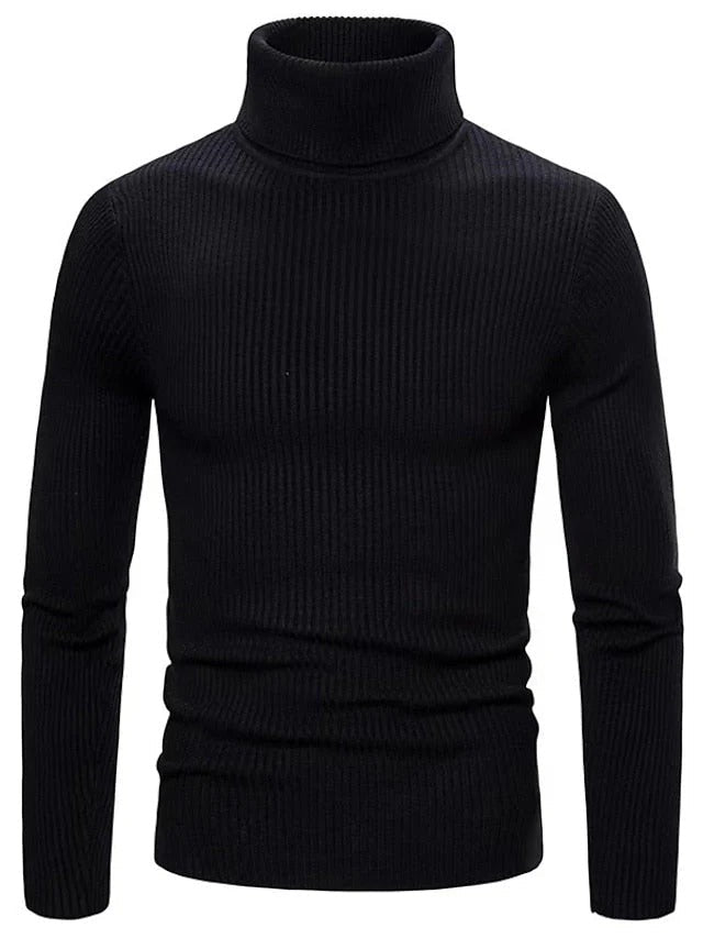 Pull Homme Col Polo Élégant pour Travail