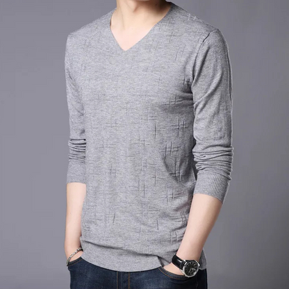 BIRCHE - Pull Simple pour Hommes