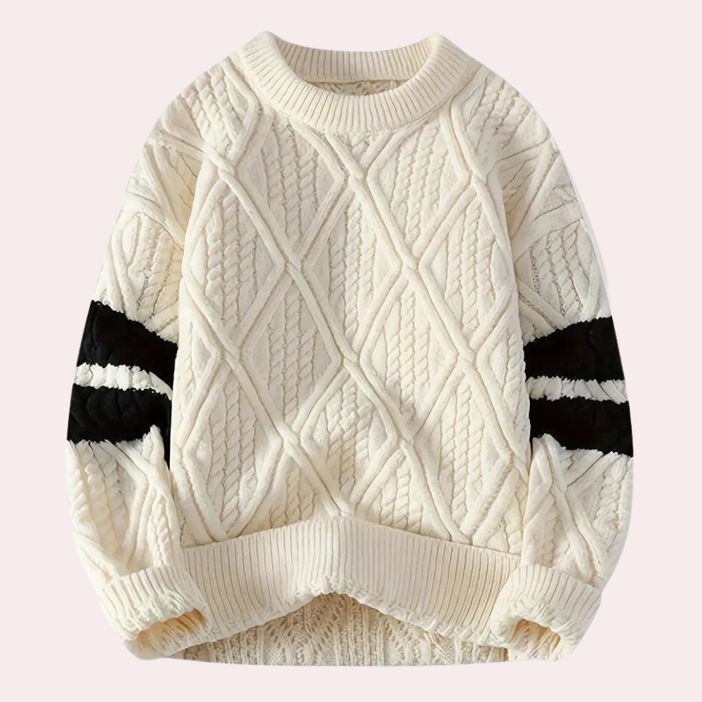 RUSSELL - Pull Tricoté Élégant pour Hommes