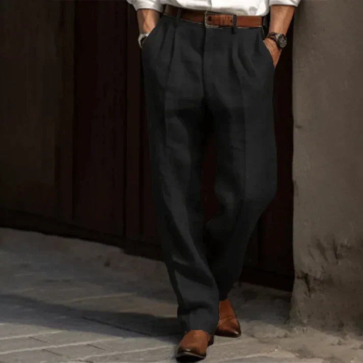 Pantalon Costume Classique Homme