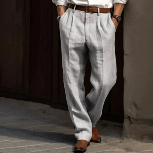 Pantalon Costume Classique Homme - LuxeStyle