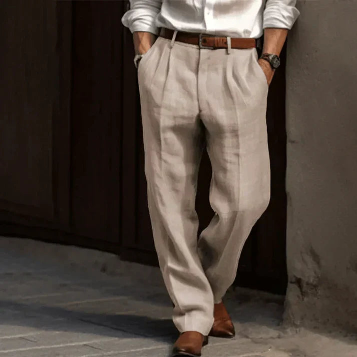 Pantalon Costume Classique Homme