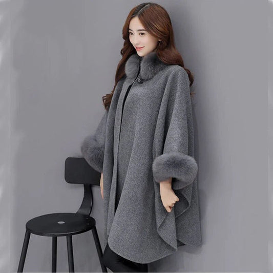 Manteau Hivernal Douillet à Capuche avec Fermeture Éclair pour Femme - LuxeStyle
