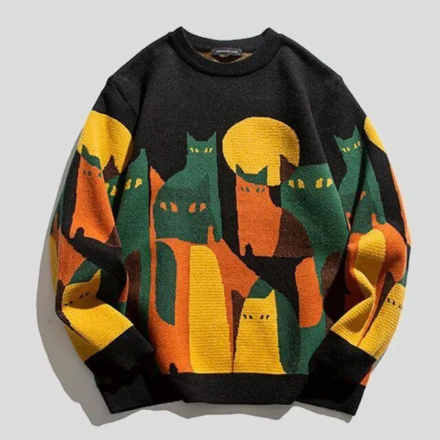 Sweat à Capuche Chat Mignon pour Homme et Femme - LuxeStyle