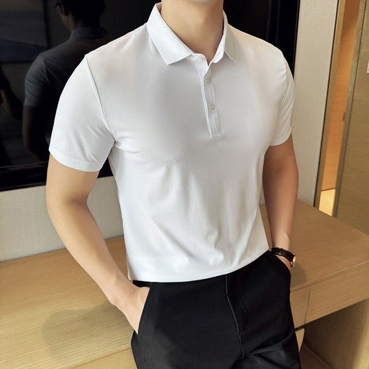 T-shirt Homme Slim – Débardeur Élégant et Respirant pour Été - LuxeStyle