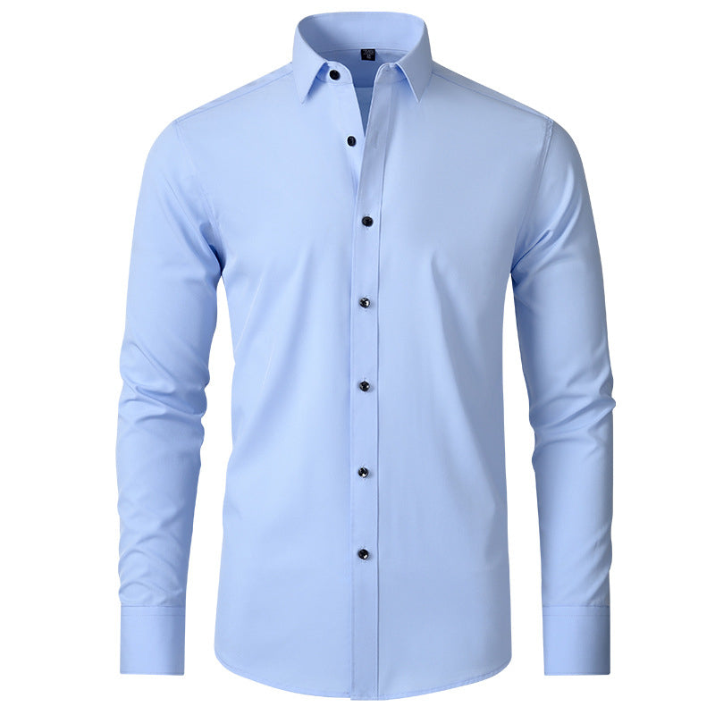 Chemise Homme Confort Manches Longues Élégante