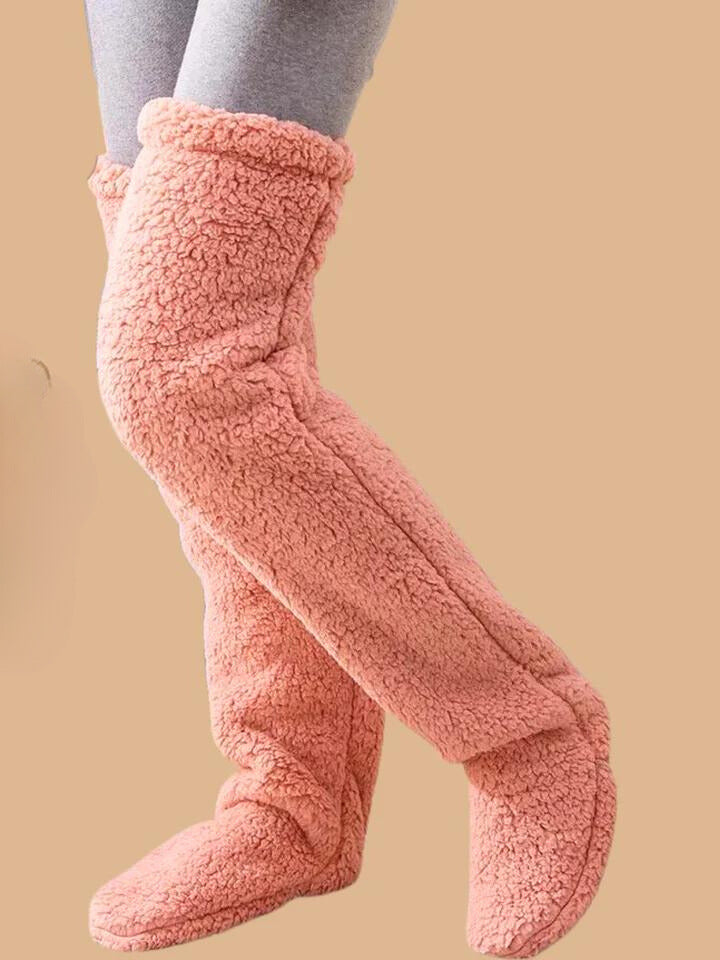 Chaussettes Féminines Confort pour Détente à la Maison