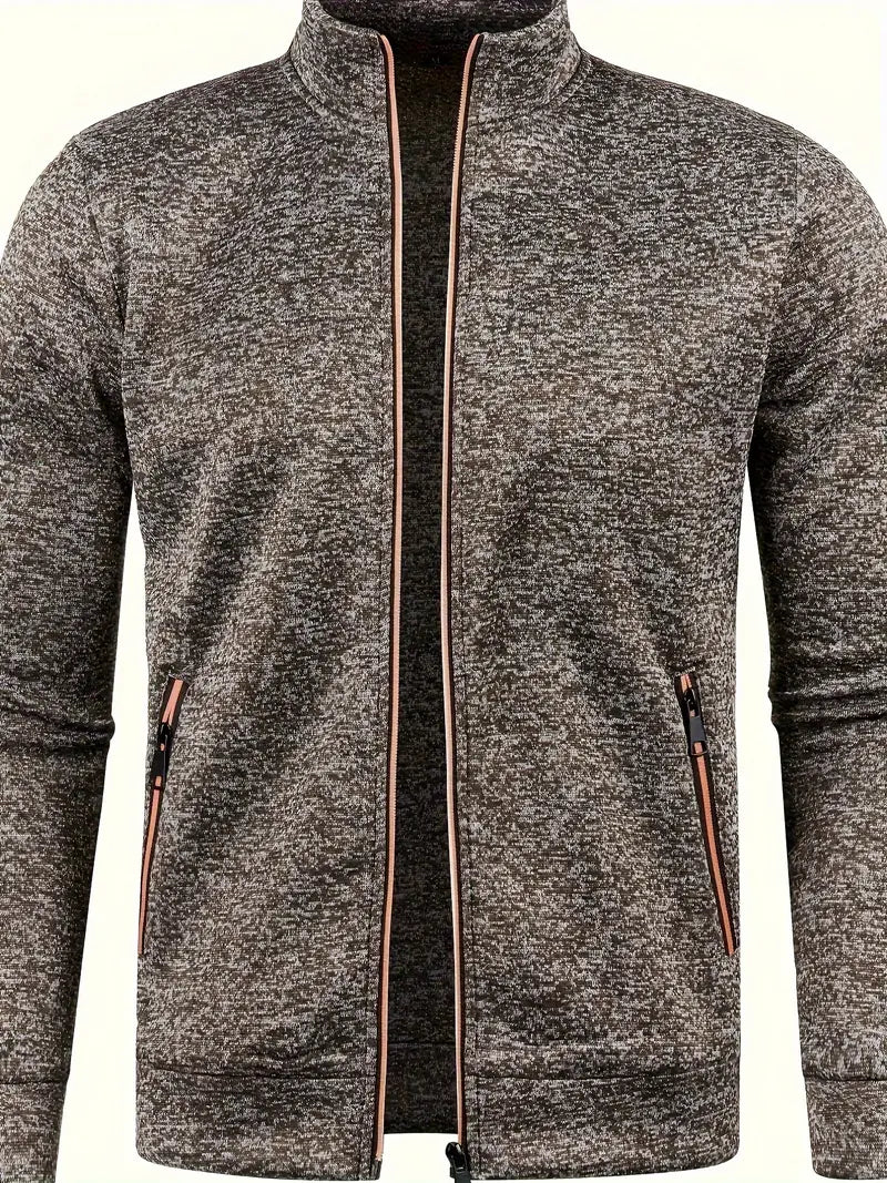 Veste Casual Streetwear avec Poches et Manches Longues