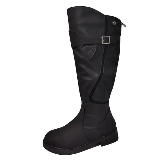Bottes de moto pour femmes haut de gamme - LuxeStyle