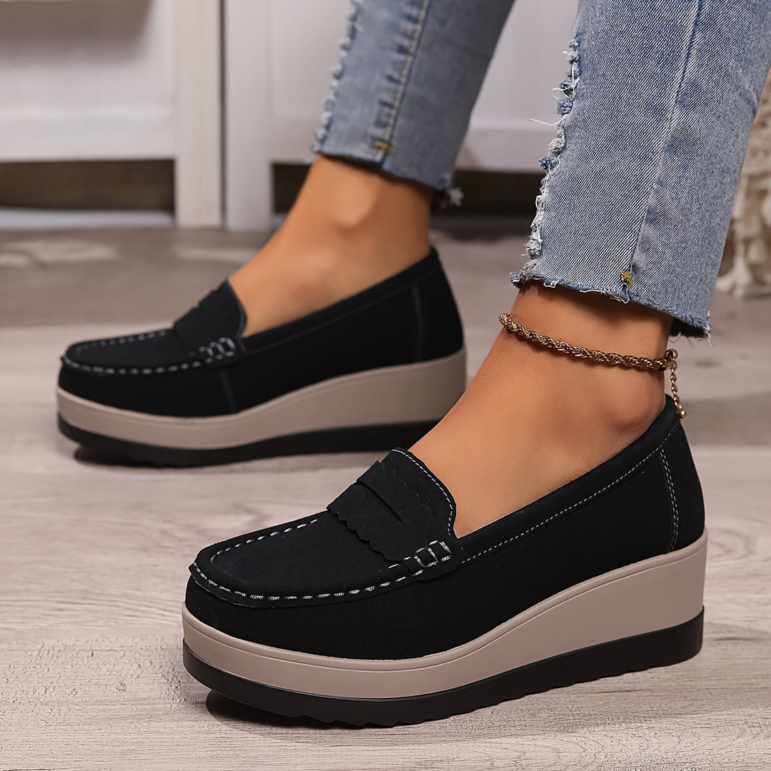 Mocassins Chic et Confortables pour Femme - LuxeStyle