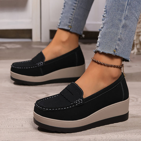 Mocassins Chic et Confortables pour Femme - LuxeStyle