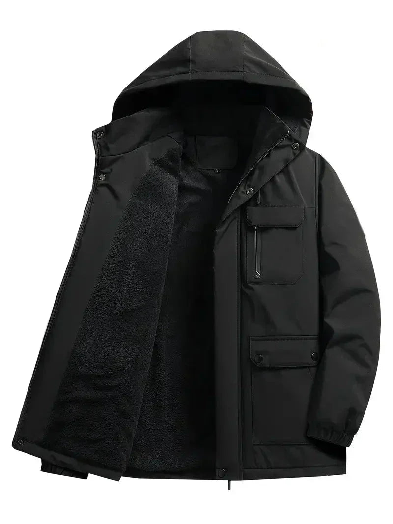 Veste de pluie hivernale homme