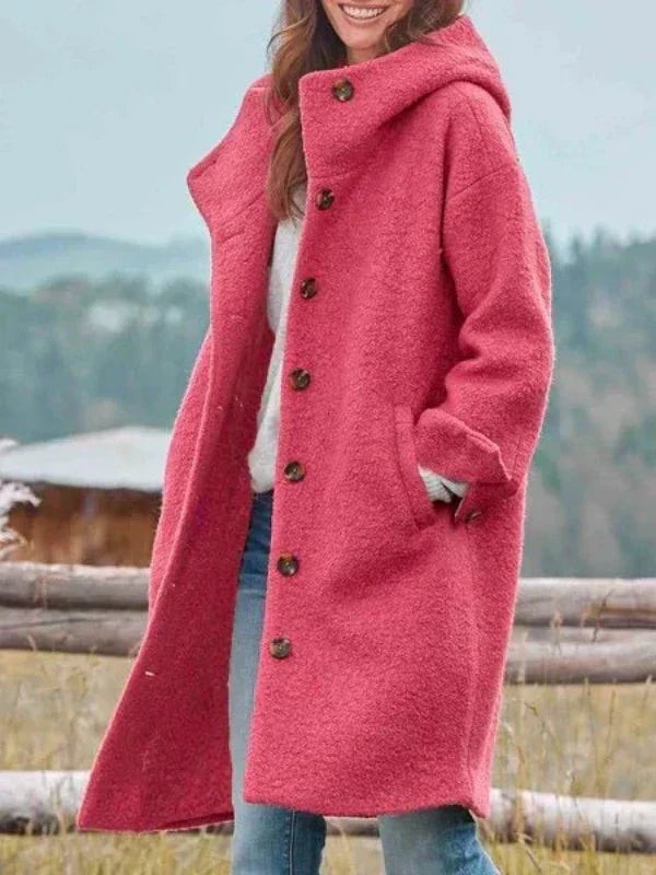 Manteau Femme Hivernal Douillet & Chic - LuxeStyle