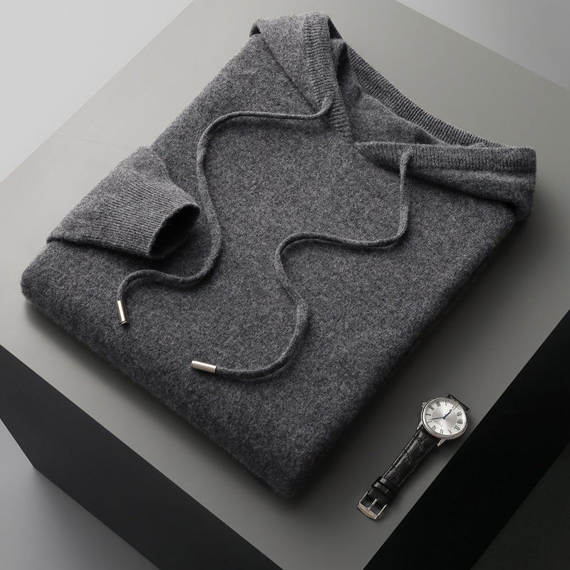 Sweat à capuche doux en laine pour un confort exceptionnel