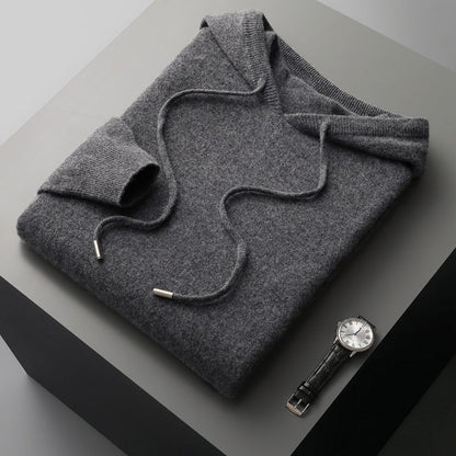 Sweat à capuche doux en laine pour un confort exceptionnel