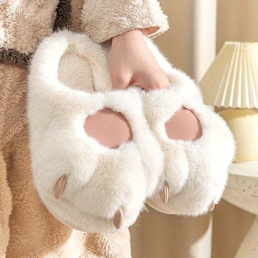 Chaussons Chat Mignons avec Semelle Anti-Glissante - LuxeStyle
