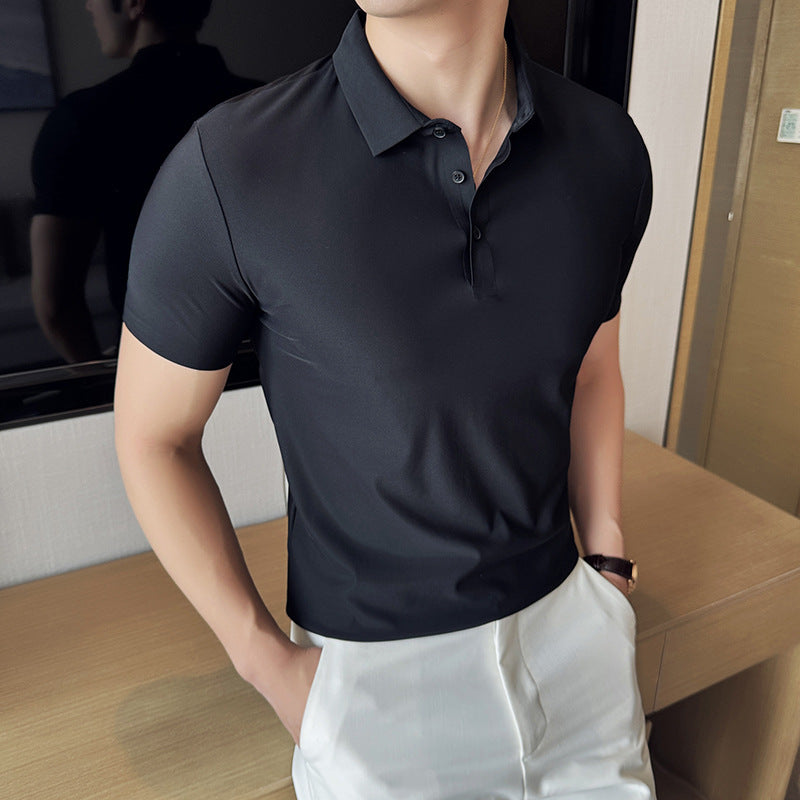 T-shirt Homme Slim – Débardeur Élégant et Respirant pour Été