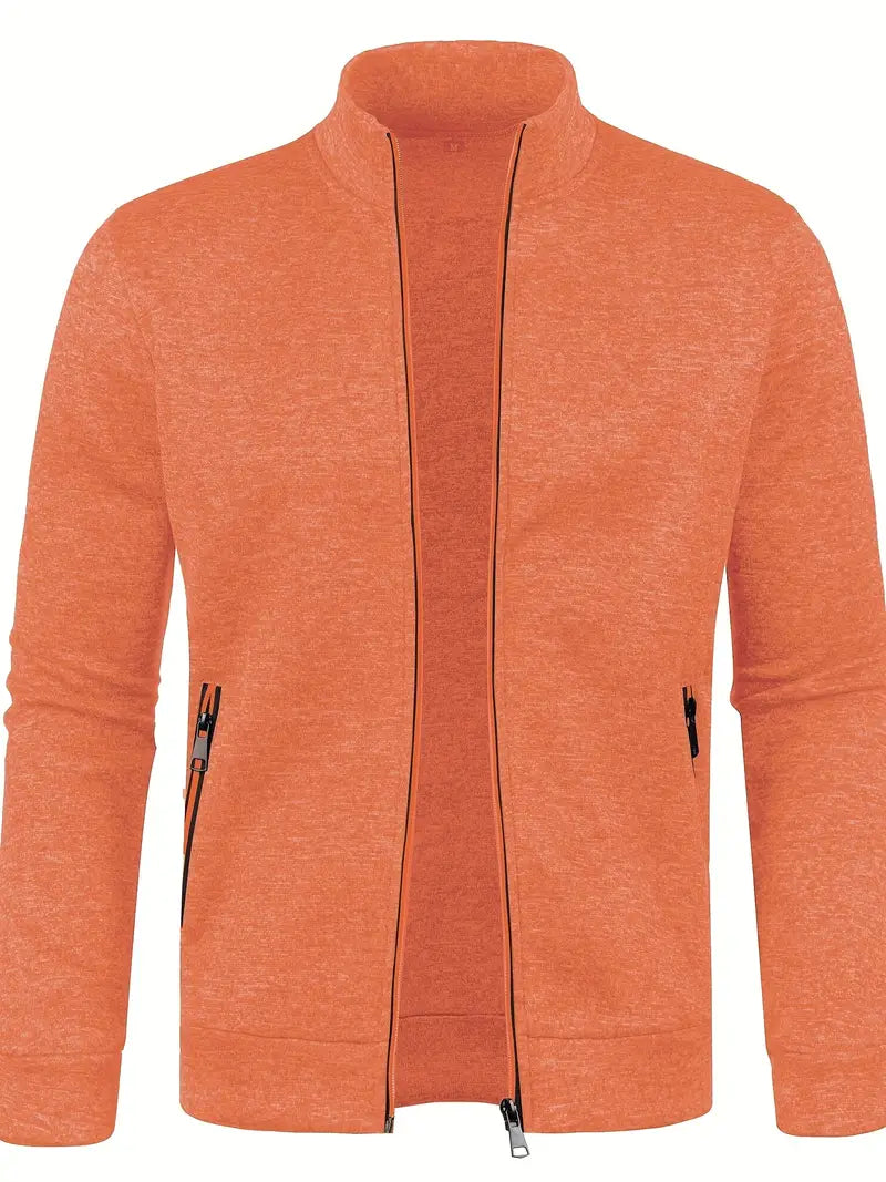 Veste Casual Streetwear avec Poches et Manches Longues