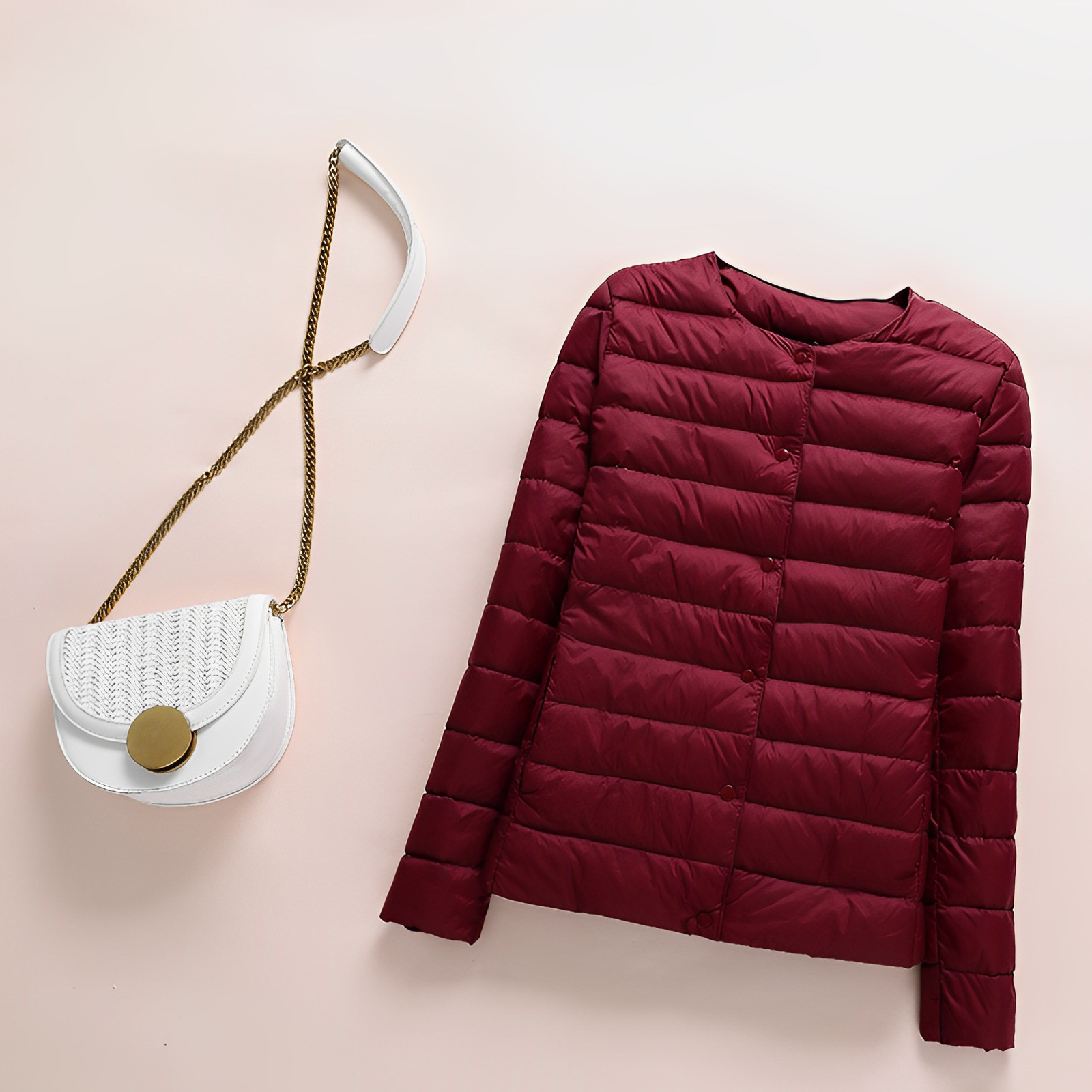 Veste Hiver Élégante pour Femme | Parfaite pour les Jours Froids - LuxeStyle