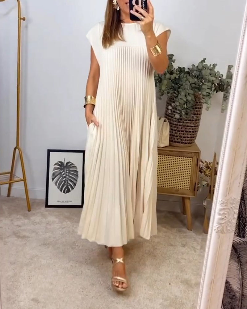 Elise™ – Robe Longue Femme Élégante et Confortable