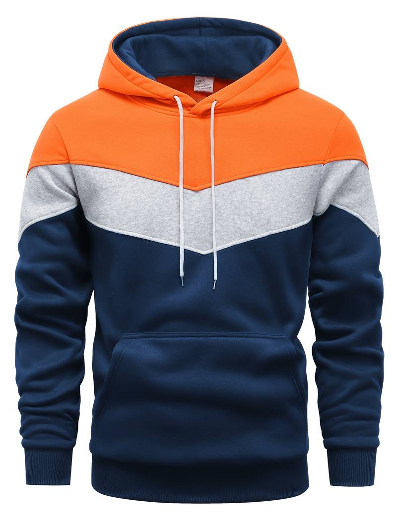 Sweat À Capuche Sportif Pour Homme Avec Manches Longues