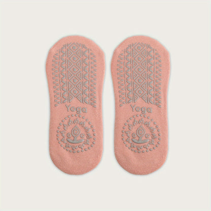 Chaussettes Yoga Éléégantes à Soutien Croisé