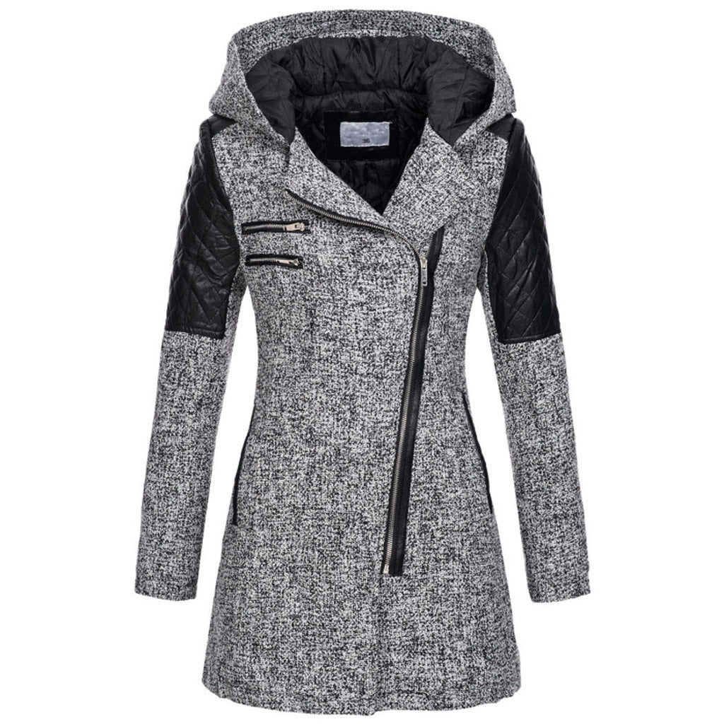 Manteau Femme Classique Élégant Hiver