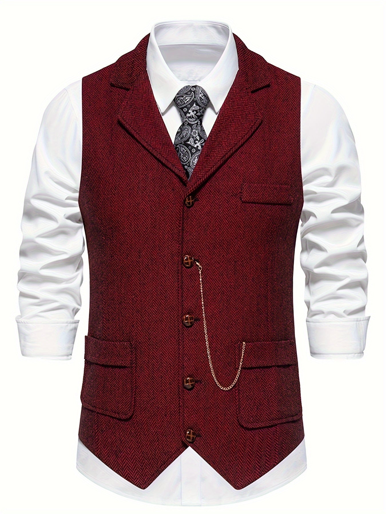 Gilet chic homme décontracté