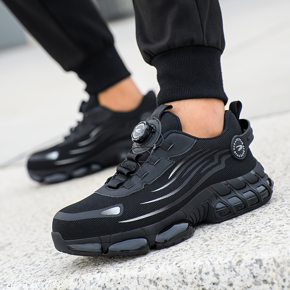Bottines de sécurité robustes pour homme avec confort optimum - LuxeStyle