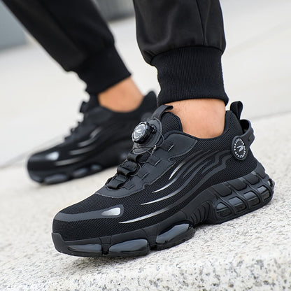 Bottines de sécurité robustes pour homme avec confort optimum - LuxeStyle