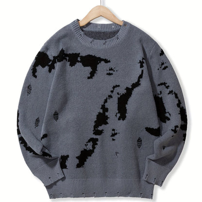 Pull Homme Doux et Confortable pour Tous les Jours