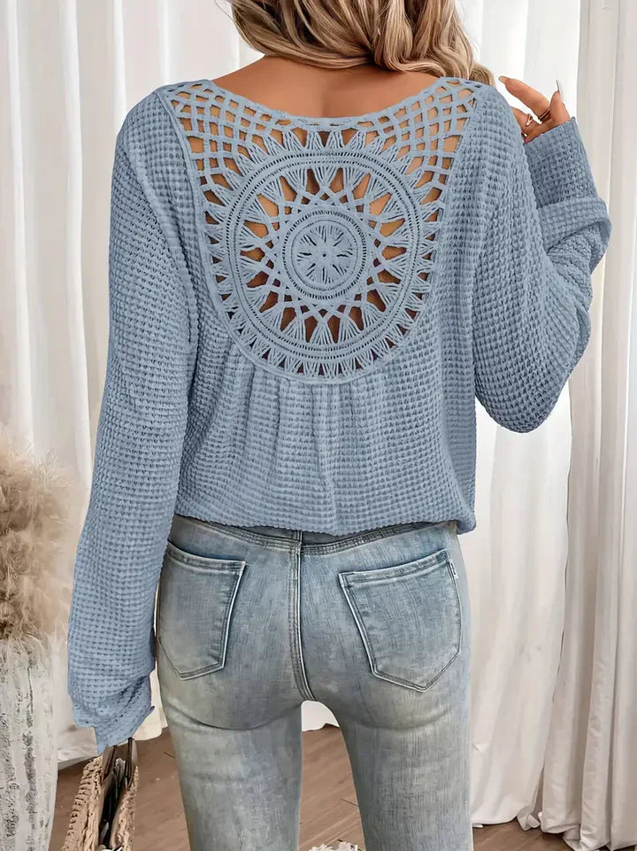 Susana | Pull Tricot Décontracté