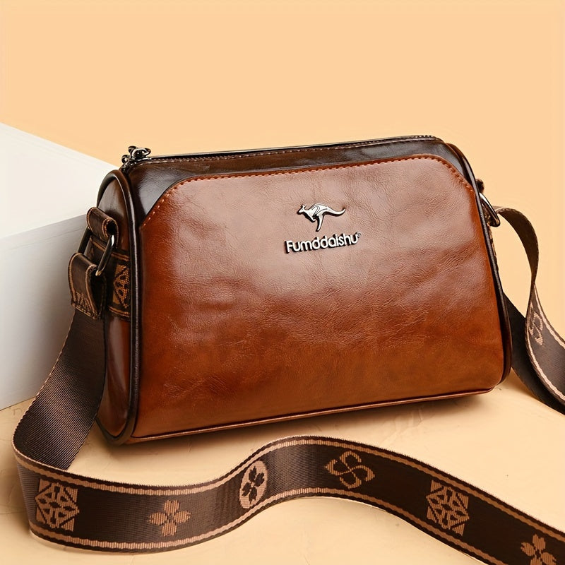 Sac à épaule en cuir femme tendance