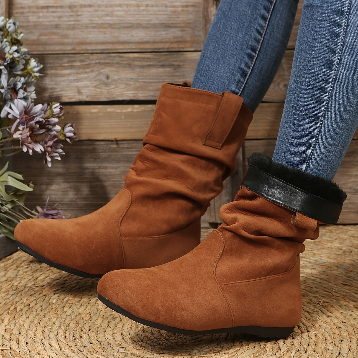 Bottes Hauts Talons Femmes Hiver - LuxeStyle