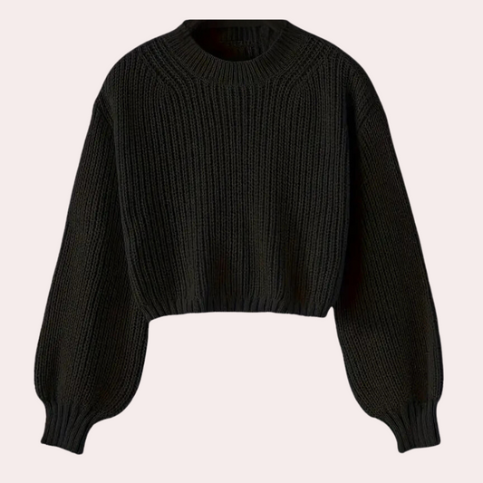 MARILYN - Pull Court Elégant pour Femmes