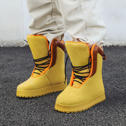 NOAH - Bottes de Cowboy Modernes pour Hommes