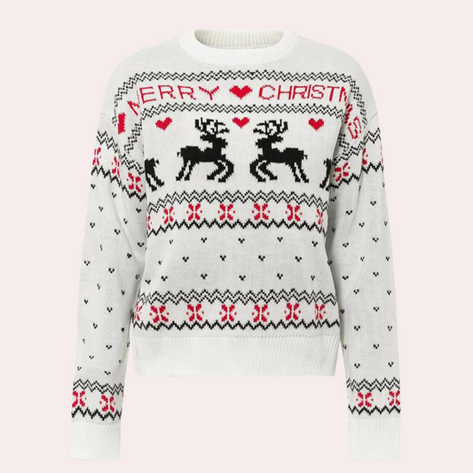 FEONA - Pull de Noël Tendance pour Femmes
