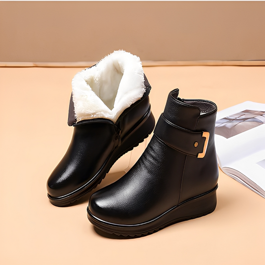 Bottes Confort Femmes avec Semelle Amortie Pour Marche Quotidienne - LuxeStyle