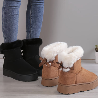 Bottes Hiver Femme Chaudes & Confortables - LuxeStyle