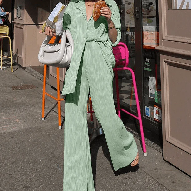 Costume Deux Pièces Élégant pour Femme - LuxeStyle