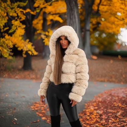 Manteau Élégant Mi-Long pour Femme Hiver