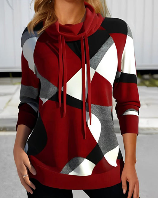 Haut femme coloré manches larges - BlxckFR