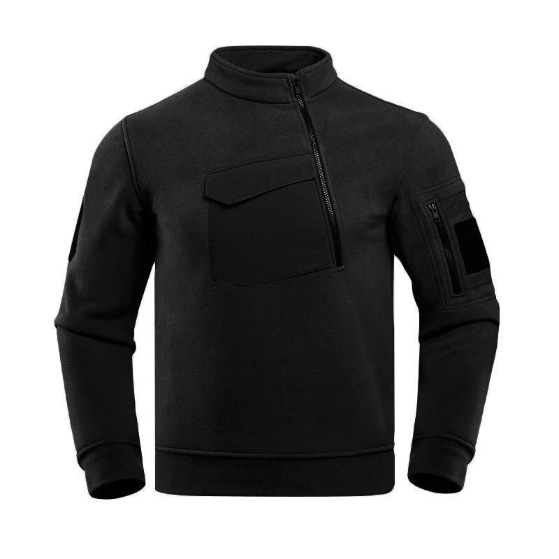 Veste Hivernale Chaude avec Poches Fermées pour Homme