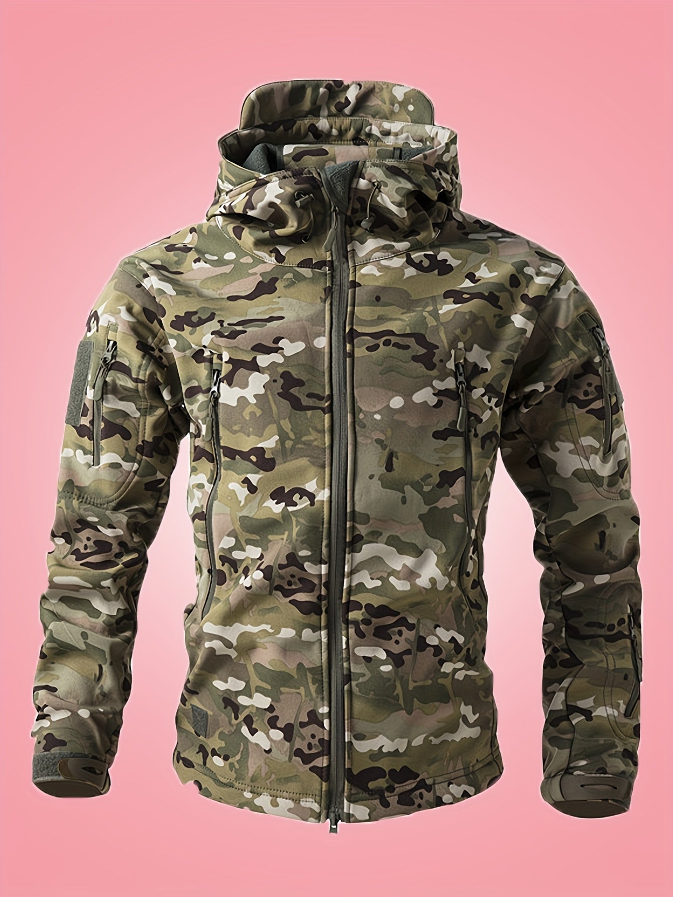 Doudoune Hiver Camo pour Homme