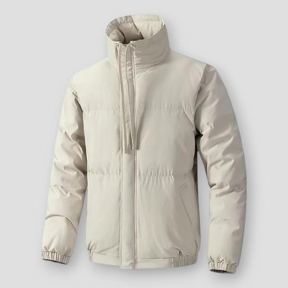 Veste Hivernale Douillette pour Homme avec Col Réchauffant