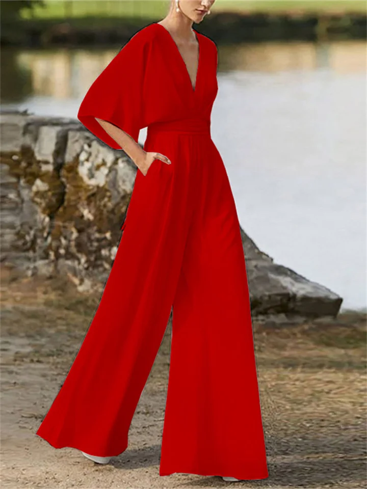 Robe Femme Blanche Chic à Manches Longues