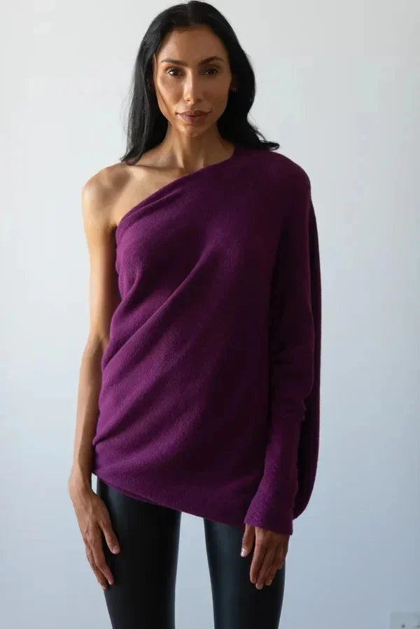 Pull Femme Grande Taille Col Reversible