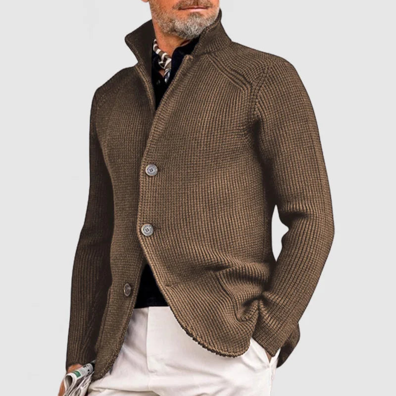 Veste Homme Marine Élégante à Boutons