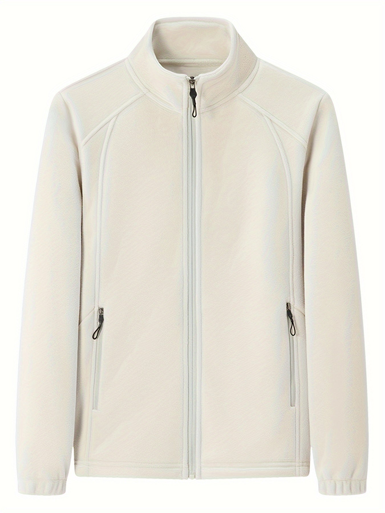 Veste Douillette à Col Montant Chic